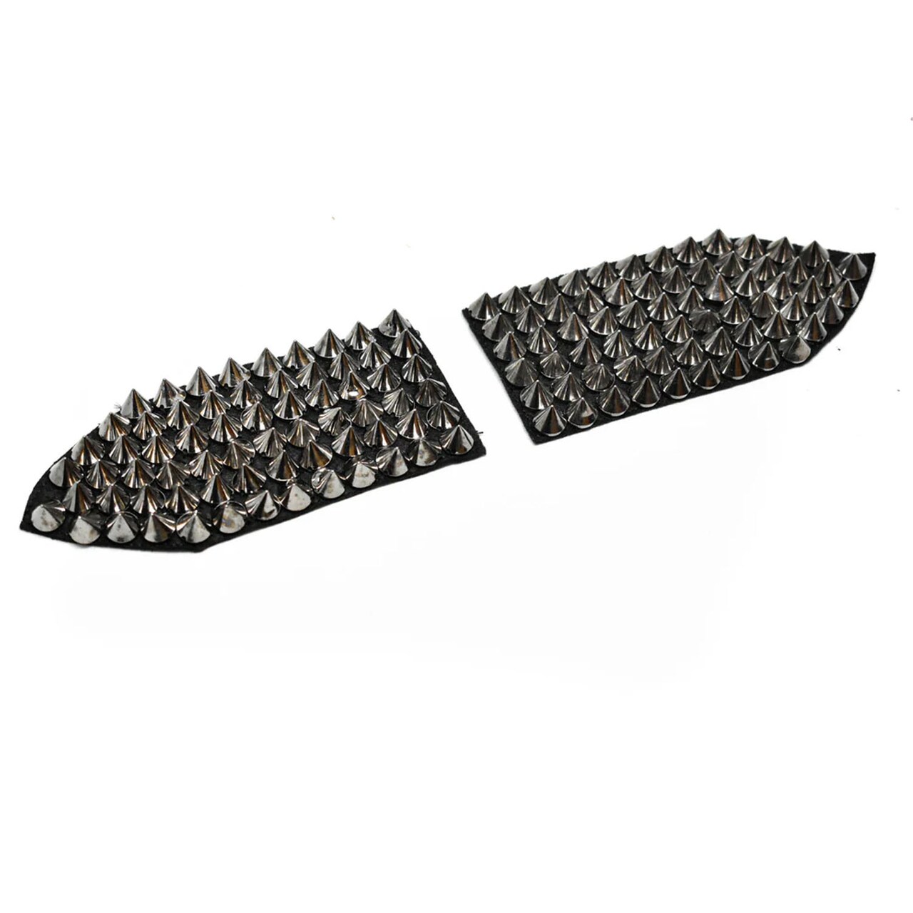 Metal Head Studded Shoulder Epaulet for Jackets Dresses Costumes